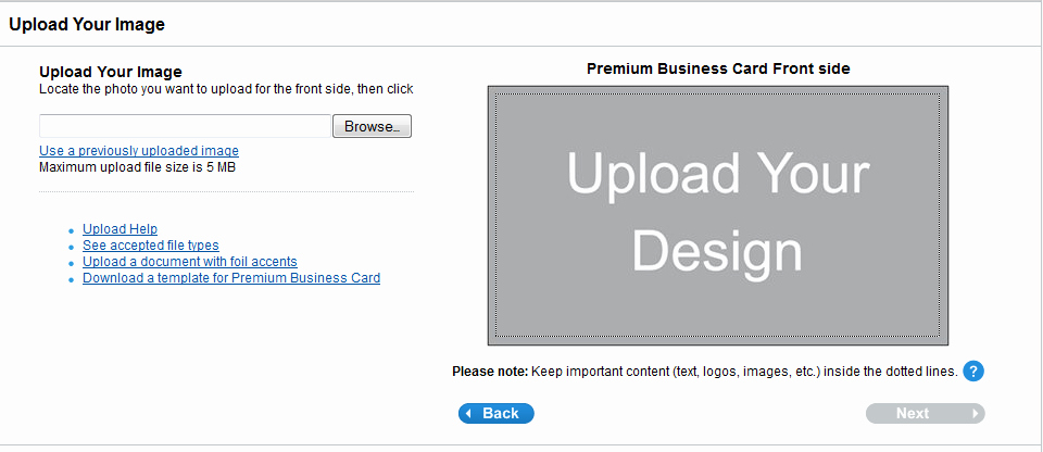 Business Card Template Vistaprint Free software