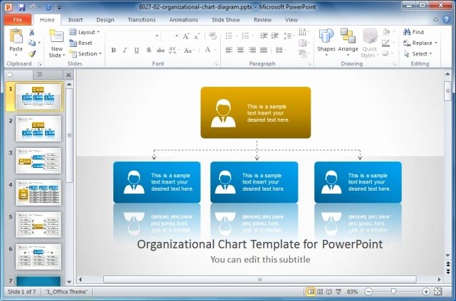 business card templates powerpoint