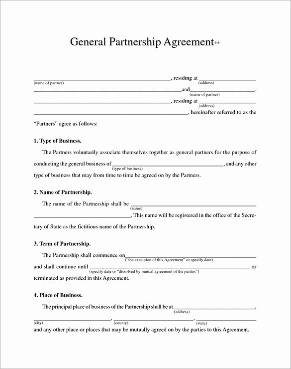 Business Contract Template 17 Free Word Pdf Documents