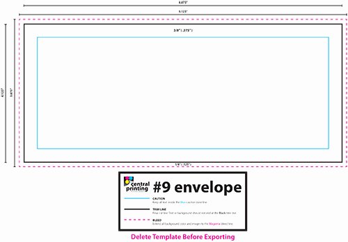 Business Envelope Template