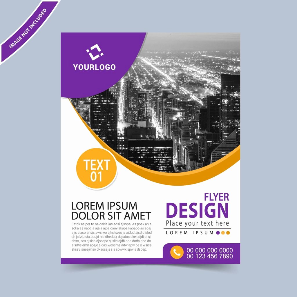 Business Flyer Design Template Free Download Wisxi