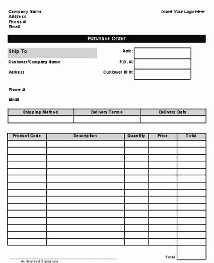 Business forms Templates Free Download