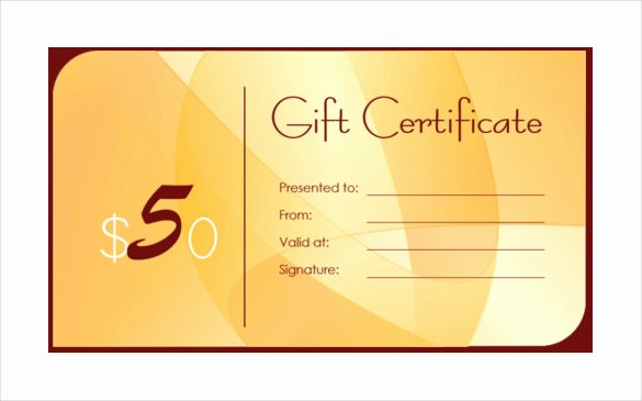 Business Gift Certificate Template – 11 Free Word Pdf