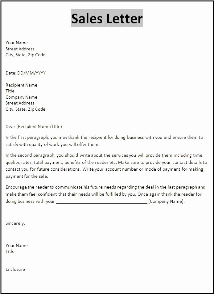Business Letter Definition Template