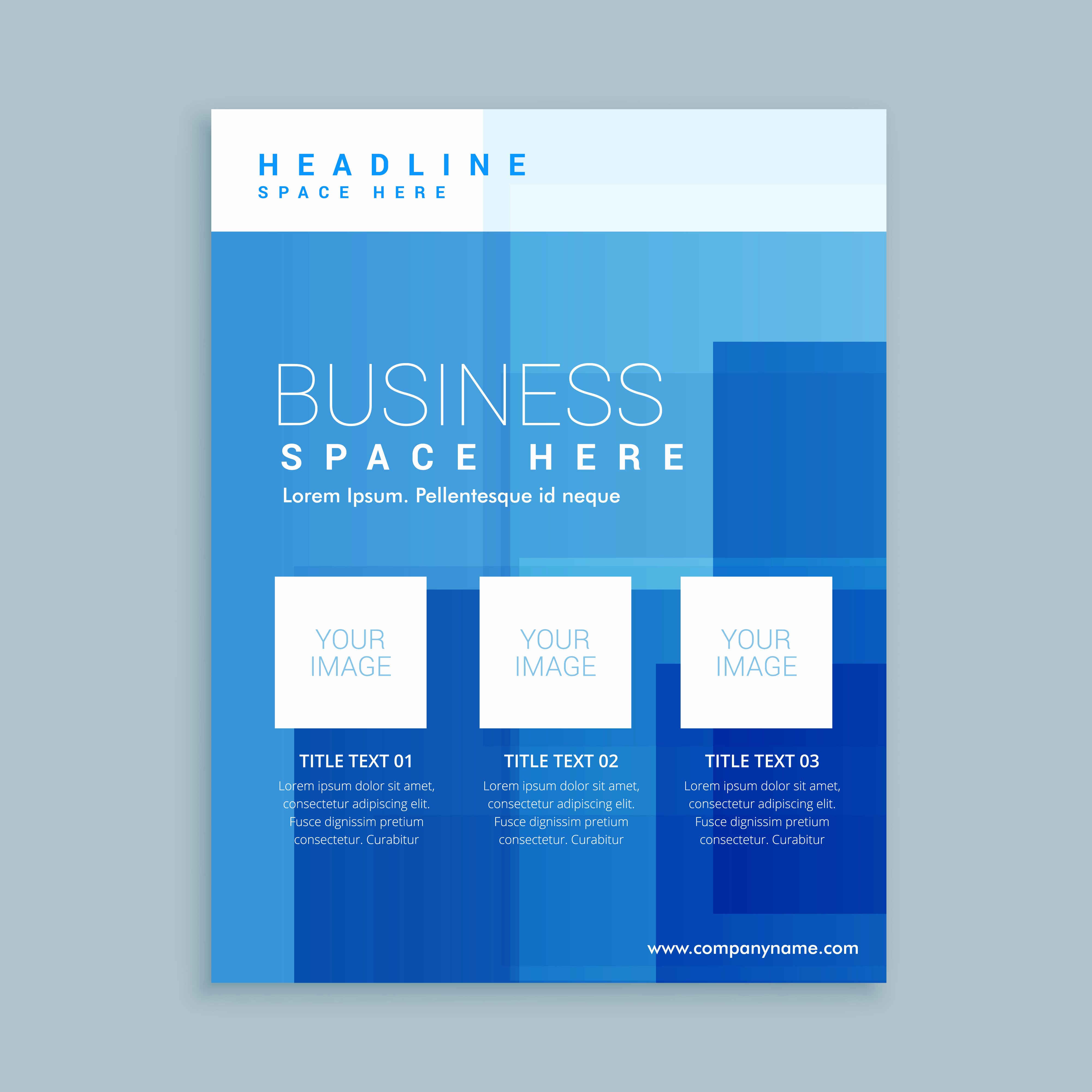 Business Marketing Flyer Brochure Template Download Free