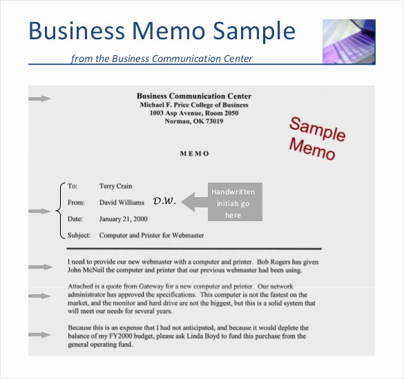 Business Memo Template 18 Free Word Pdf Documents