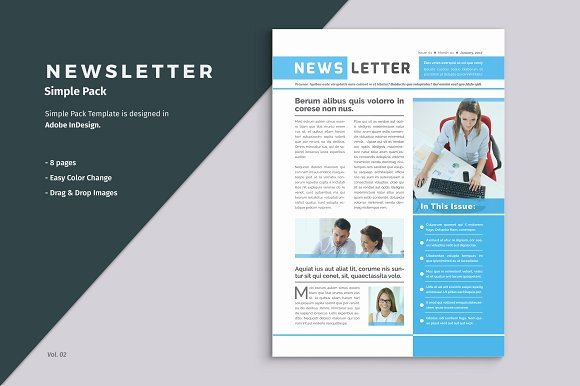 Business Newsletter Template