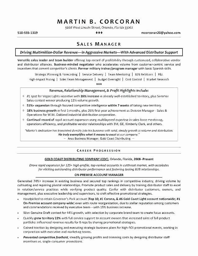 Business Operation Manager Resume – Dew Drops