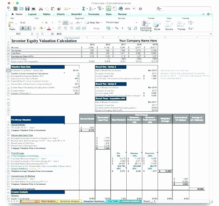 Business Plan Sample Hotel Startup Template Free Excel