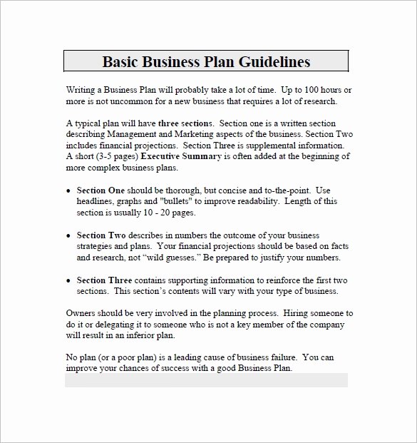 Business Plan Template – 97 Free Word Excel Pdf Psd