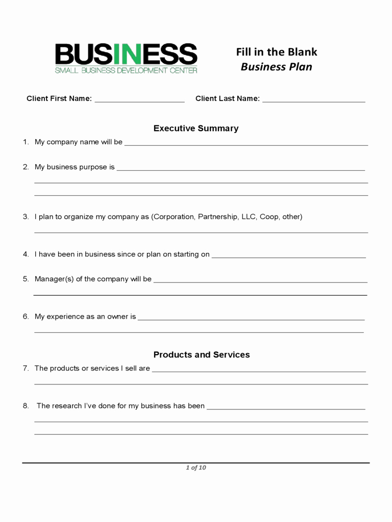 business plan proposal sample