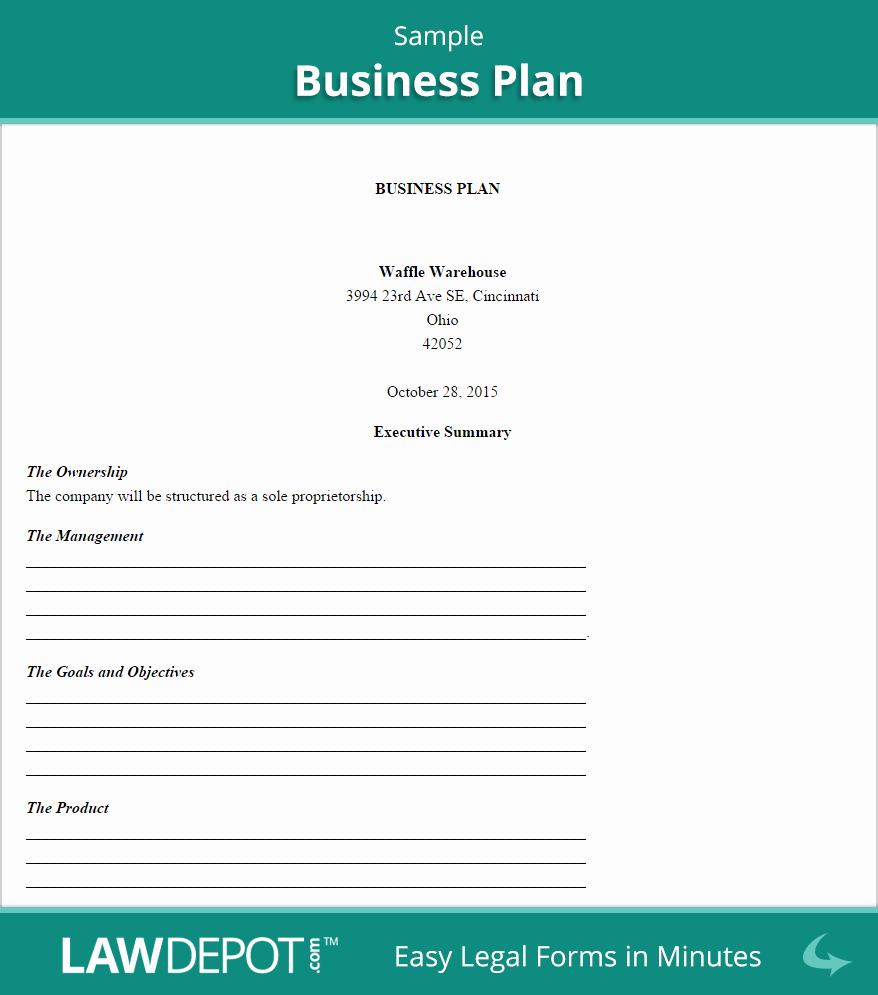 Business Plan Template Us