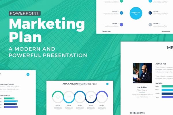 Business Powerpoint Template Free Download Includes