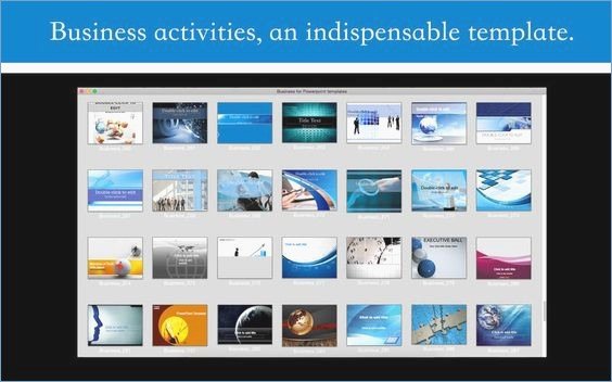 business powerpoint templates for mac