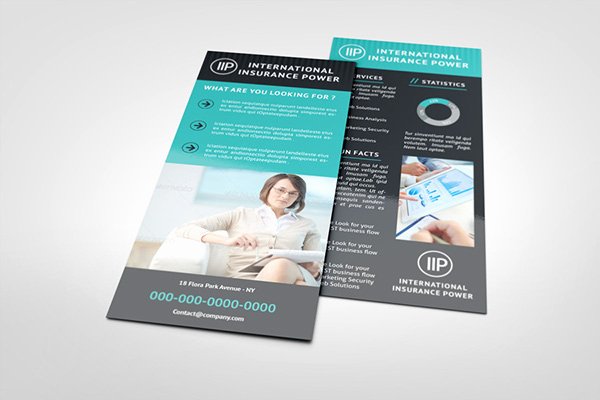 Business Rack Card Template