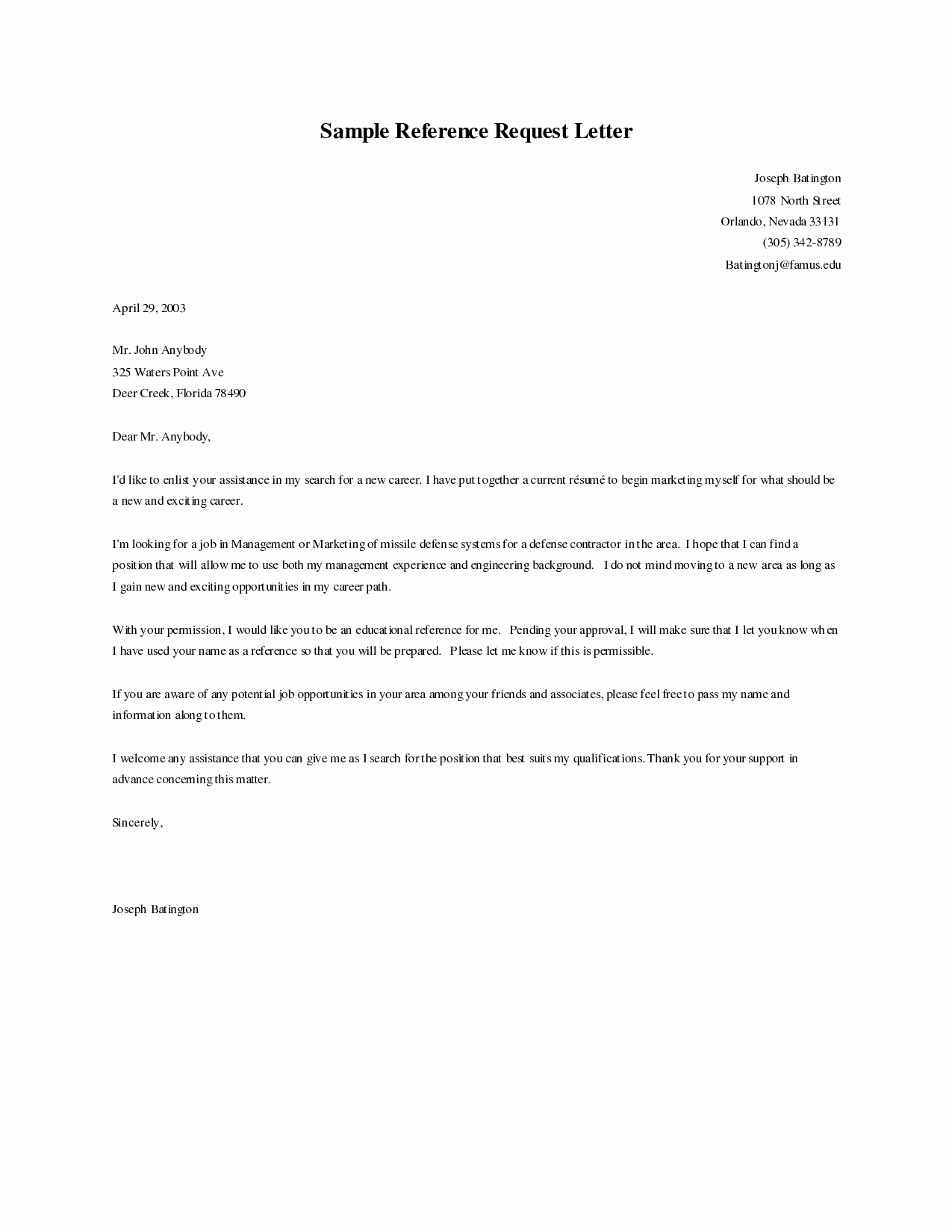 Business Re Mendation Letter Template Best Template