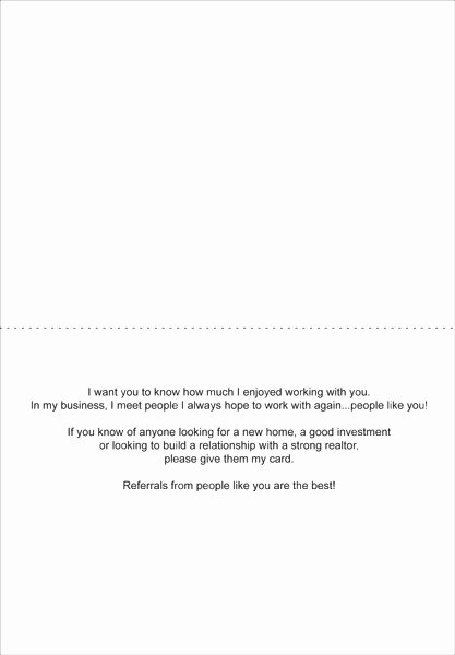 Business Referral Thank You Letter Best Template Collection