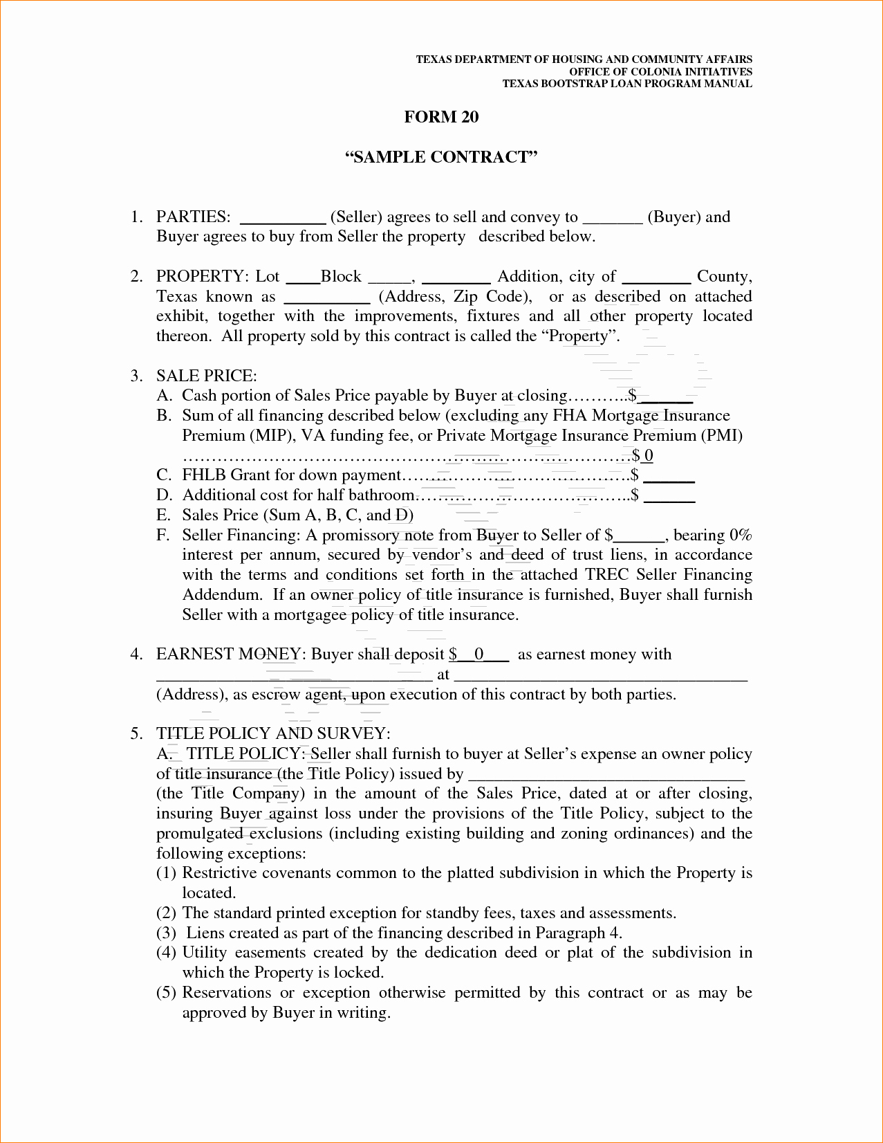 Business Sale Contract Template Mughals