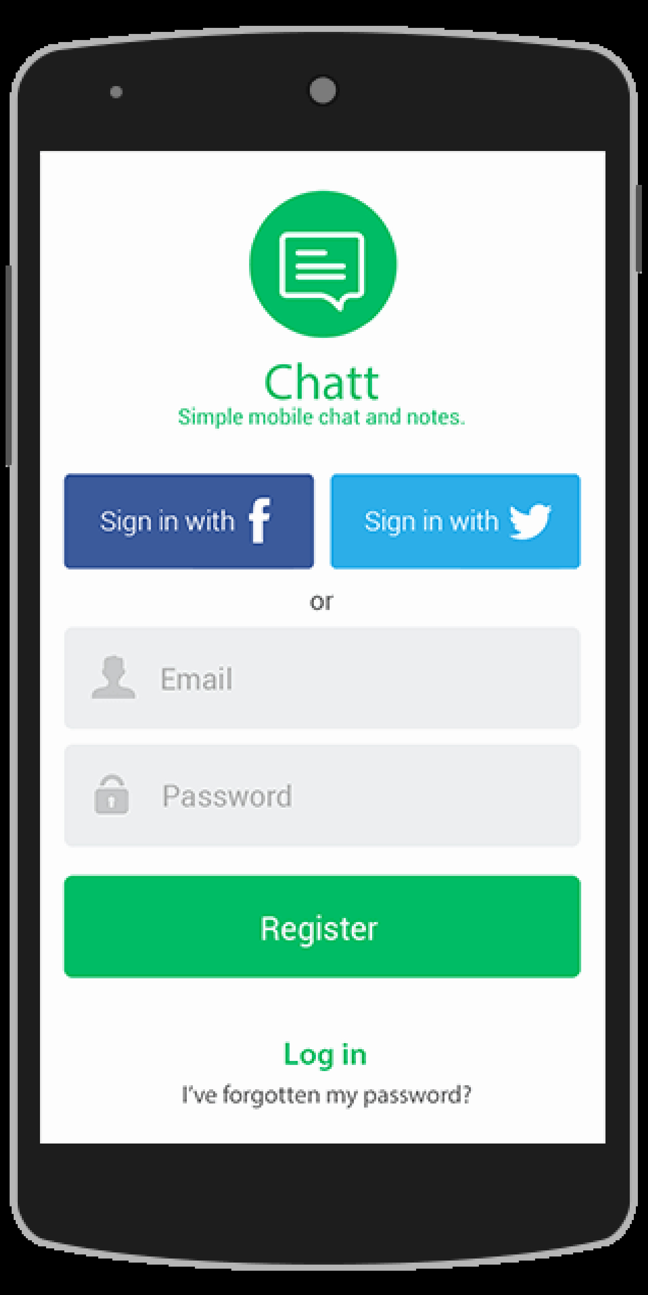 Buy Chatt android App Template Chat