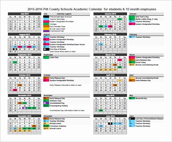 Calendar Template 41 Free Printable Word Excel Pdf