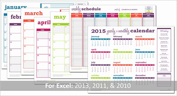Calendar Template 41 Free Printable Word Excel Pdf