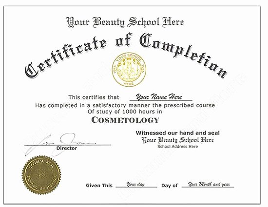 California Ged Certificate Template Awesome Copy Texas