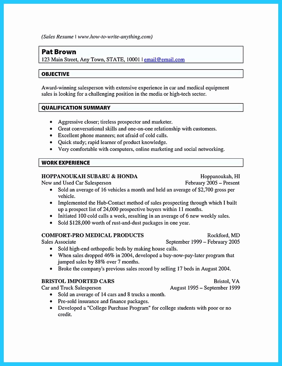 captivating car salesman resume ideas for flawless resume