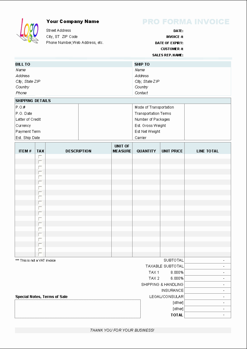 Car Invoice format 10 Results Found Uniform Invoice