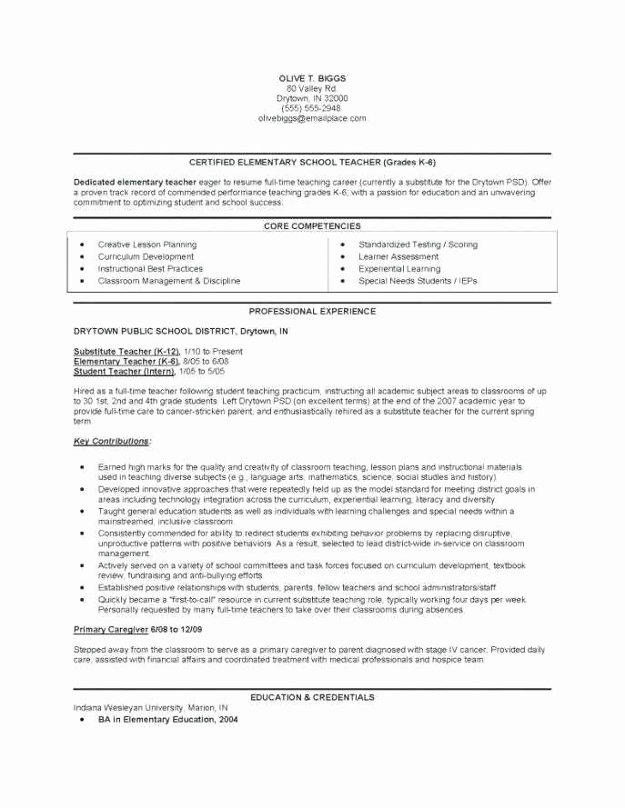 Caregiver Job Description for Resume Luxury Resume Resume