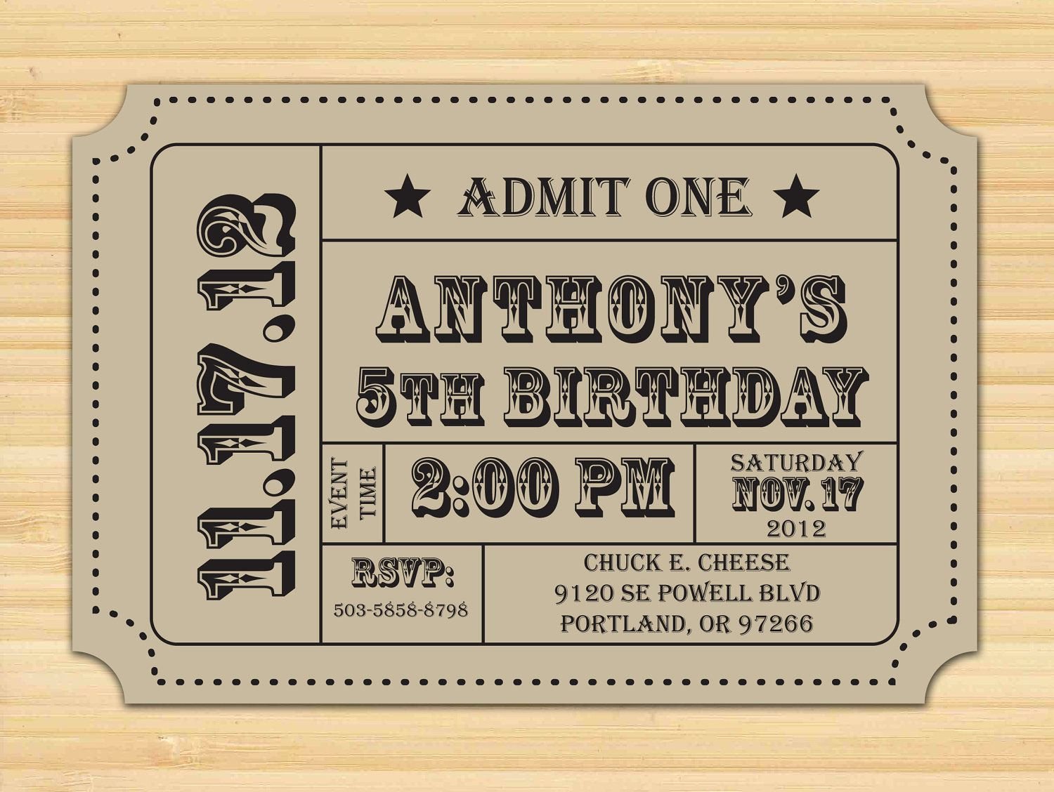 40 Free Editable Raffle Movie Ticket Templates 40 Free Editable 