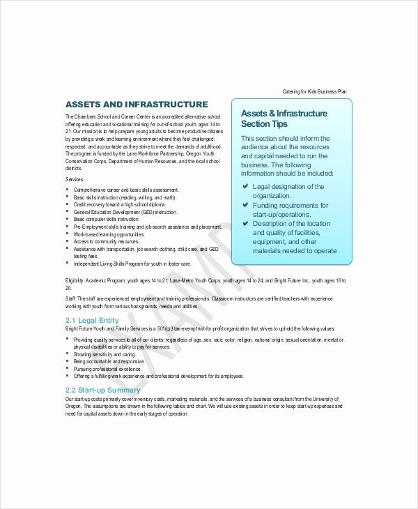Catering Proposal Template 9 Free Word Pdf Documents