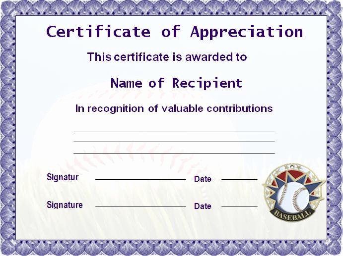 Certificate Flyer