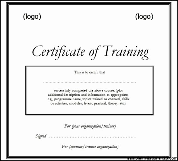Certificate Template Google Docs Best Certificate