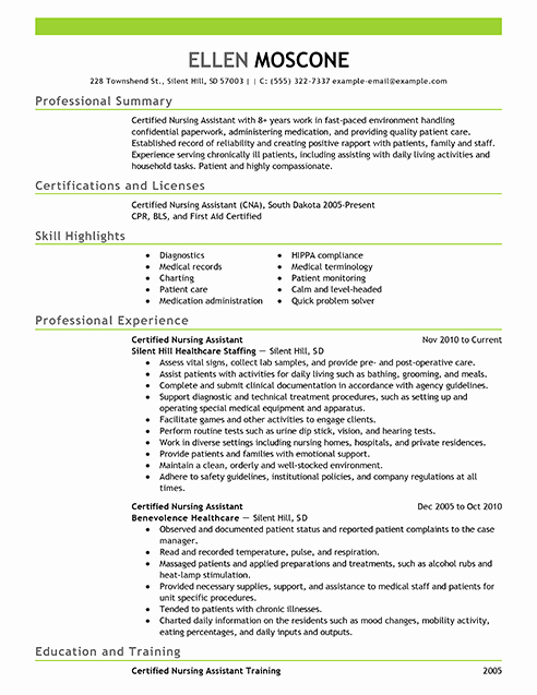 Certified Pharmacy Technician Resume Sample