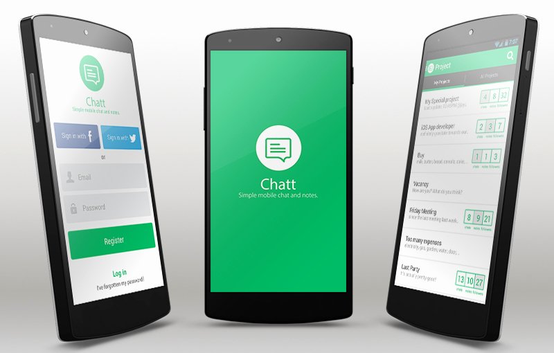 Chatt android App Template