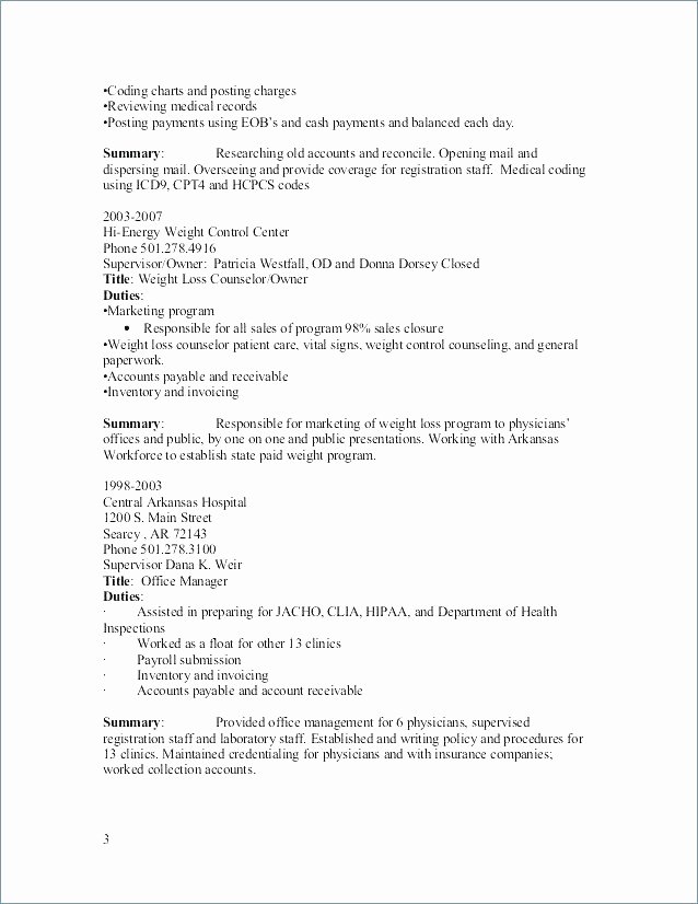 Child Care Provider Resume Examples