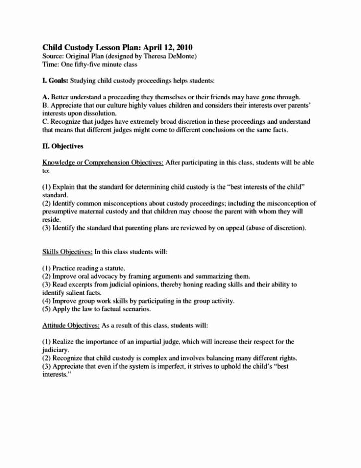 child visitation agreement template