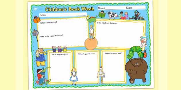 t m 1556 childrens book week book review template