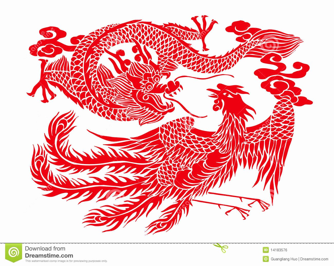 Chinese Paper Cutting Stock Illustration Image Of Crafts