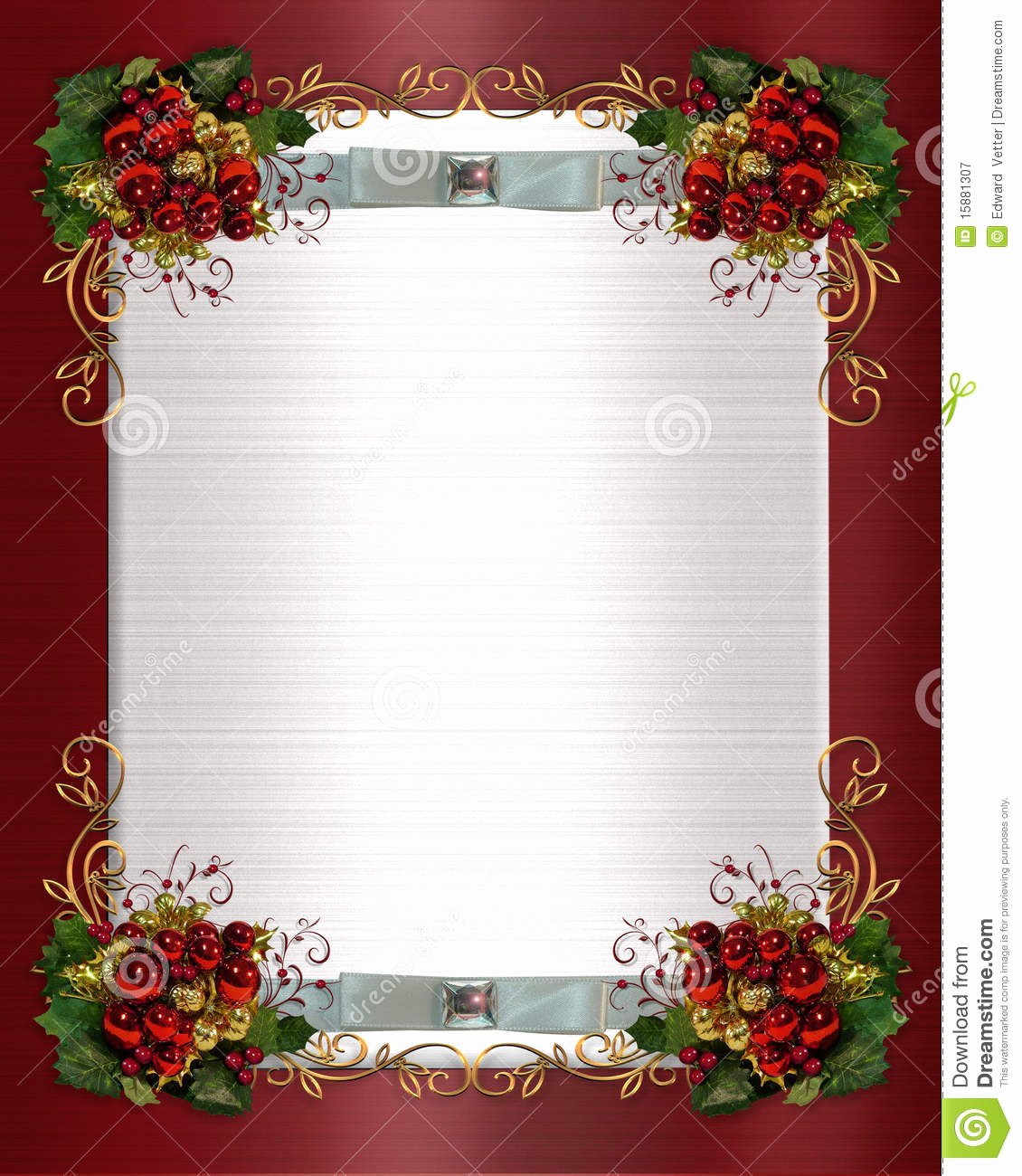 Christmas Party Invitation Templates Free Download