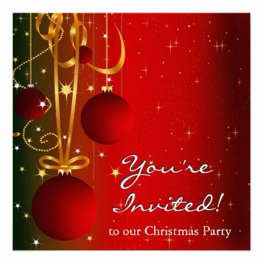 Christmas Party Invitations Templates 2017 Free Printables