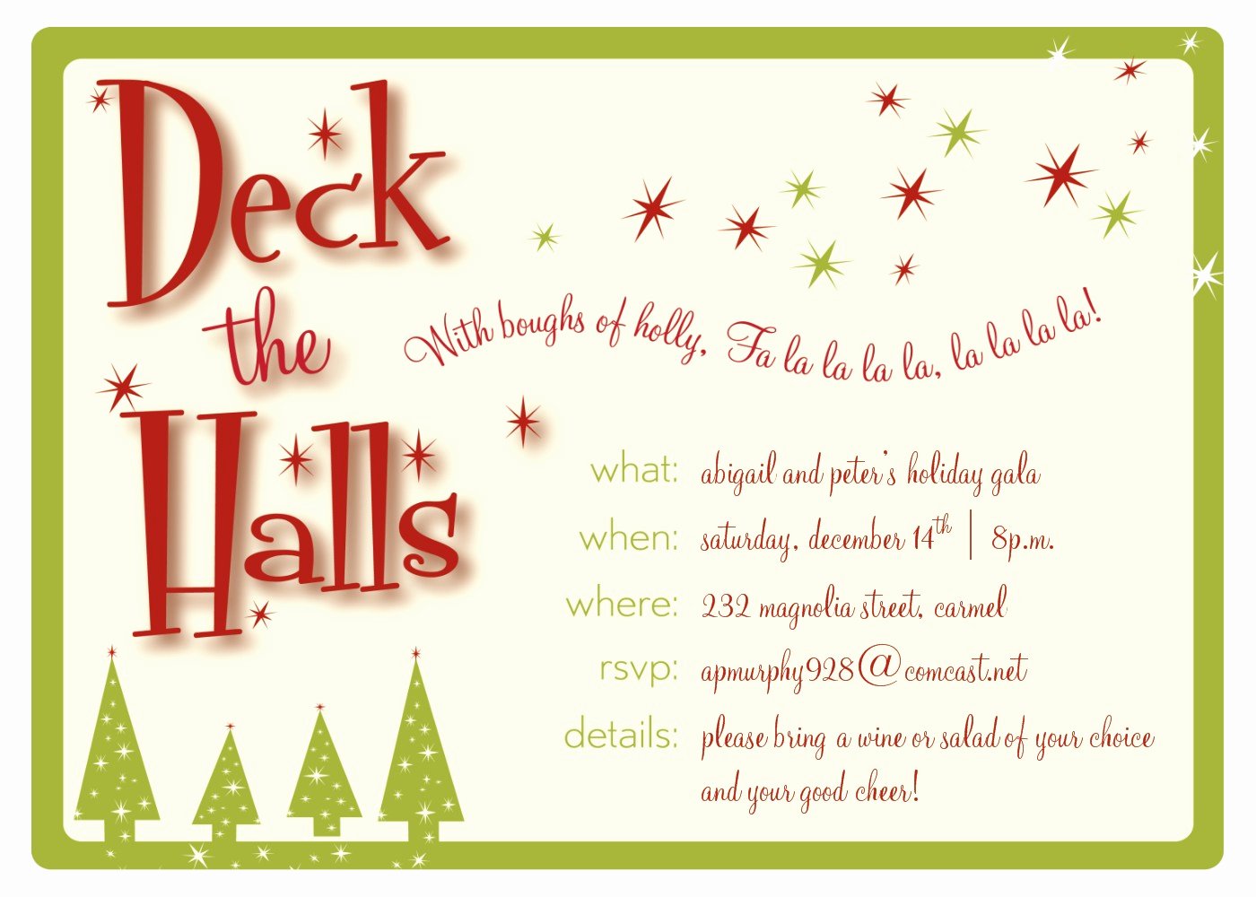Christmas Party Ticket Template Free Templates Station