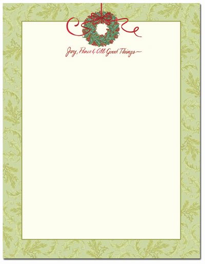 Christmas Stationery Printer Paper