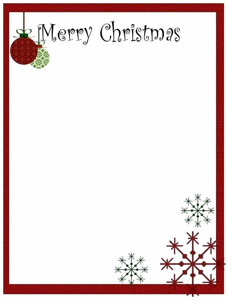 Christmas Templates for Word Invitation Template