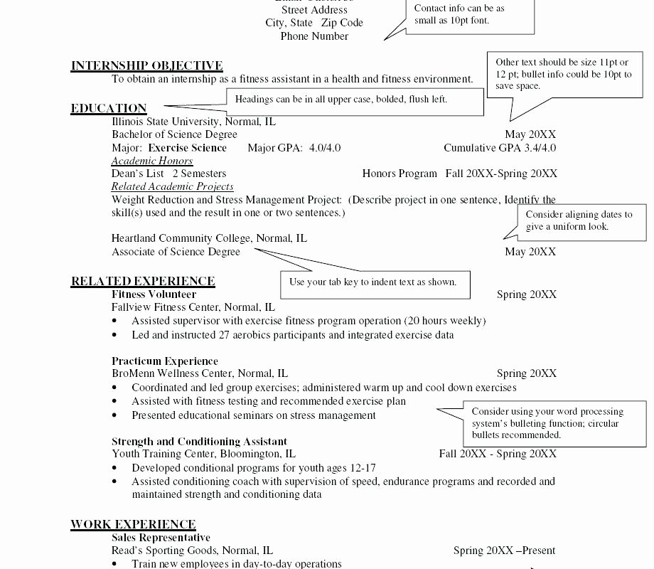 Chronological Resume Template Word Sarahepps