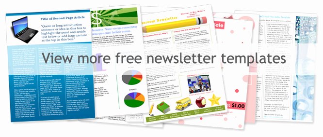Church Newsletter Templates Free Templates Resume