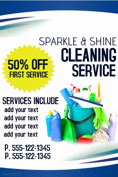 Cleaning Service Flyers