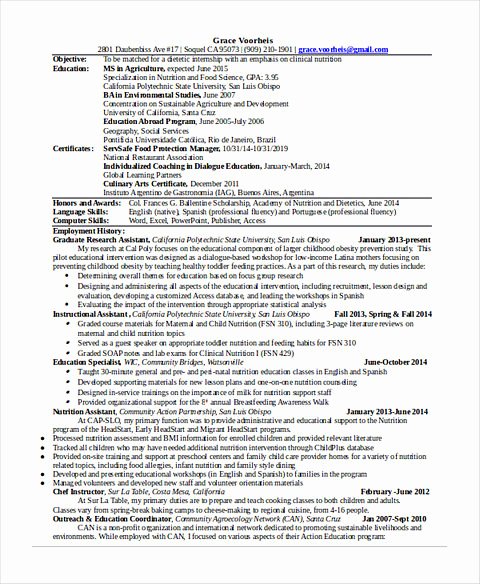Clinical Research Coordinator Resume Objectives that are