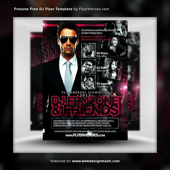 club flyer templates free