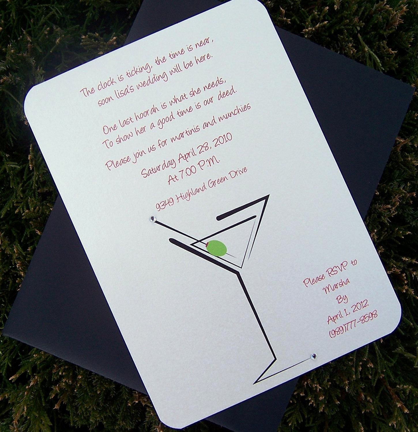 cocktail party invitations